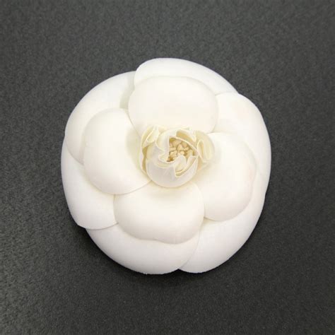 chanel camelia brooch|chanel camellia flower brooch.